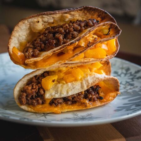 Beef Wrap with Cheese