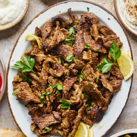 Beef or Chicken Shawarma