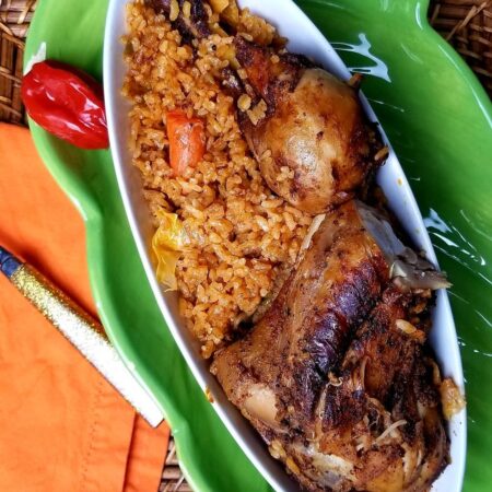 Benachin (The Original Jollof Rice)
