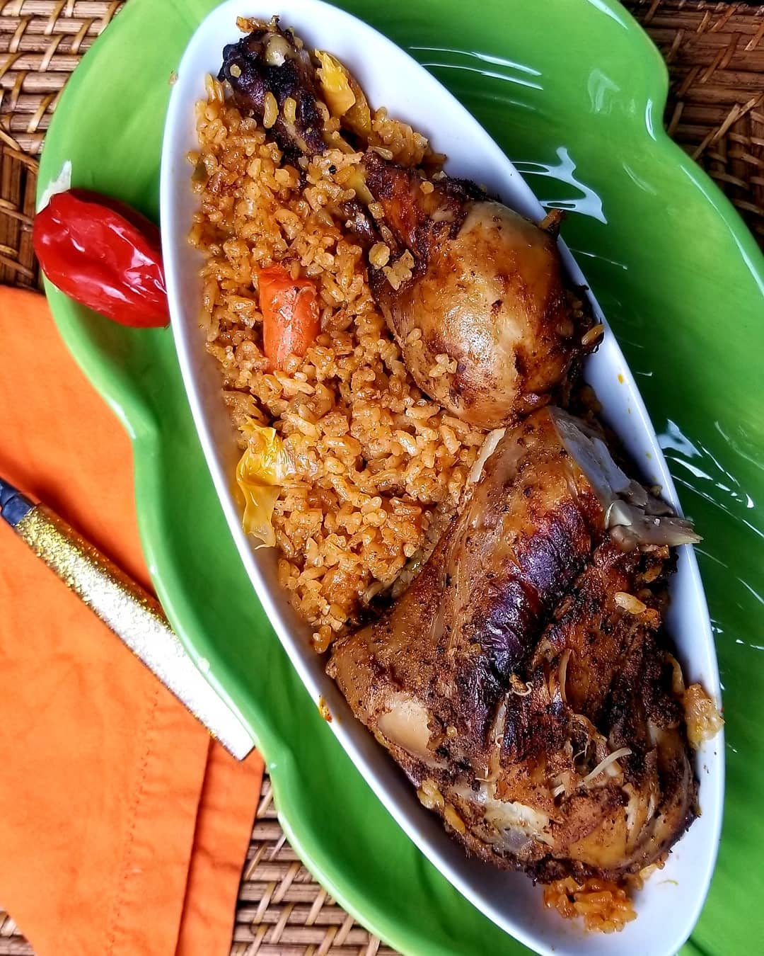 Benachin (The Original Jollof Rice)
