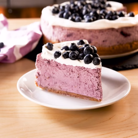 Blueberry Cheesecake