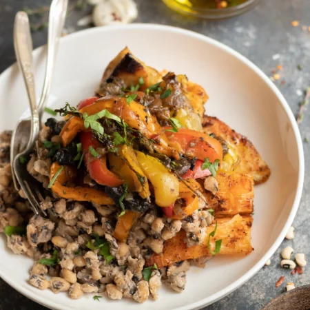 Cassava & Beans (N'yambe-nyebbeh)
