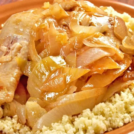 Chicken Yassin (Poulet Yassa)
