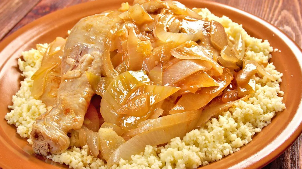 Chicken Yassin (Poulet Yassa)
