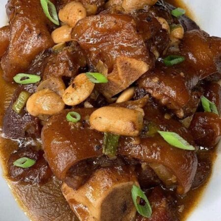 Cow Foot Delicacy