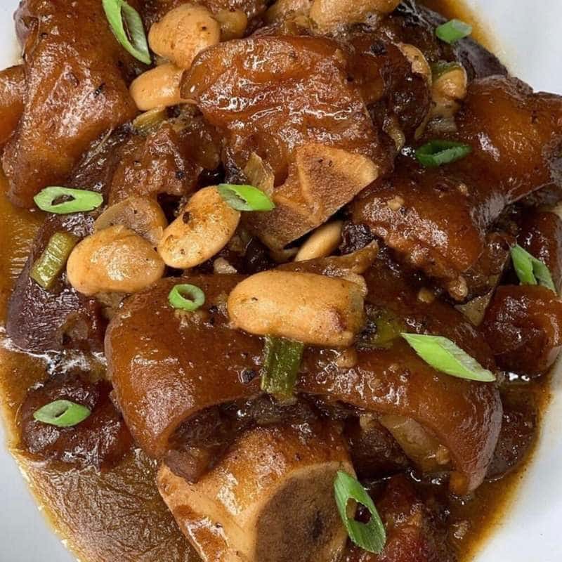 Cow Foot Delicacy