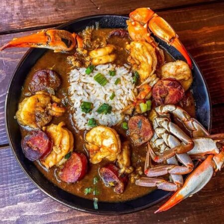 Ebbeh (Seafood Gumbo)