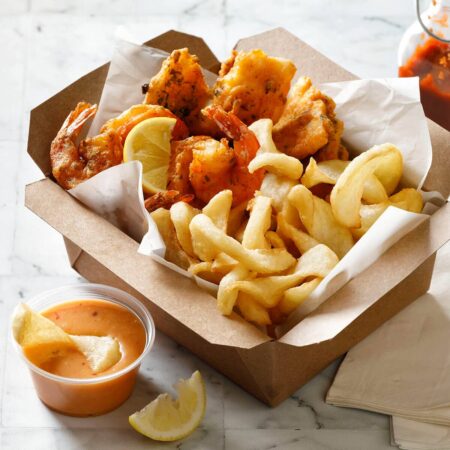 Fish or Shrimp & Chips
