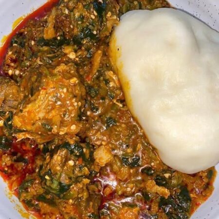 Fufu & Savory Stew