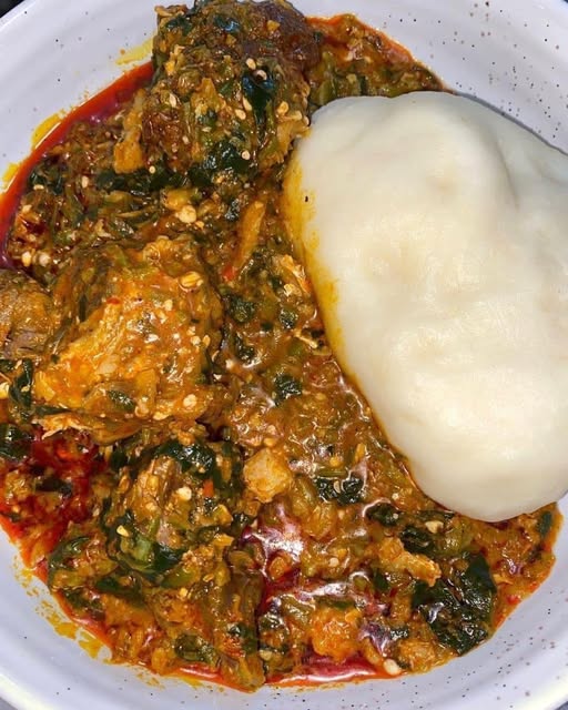 Fufu & Savory Stew