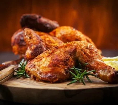 Spicy Grilled Half Chicken