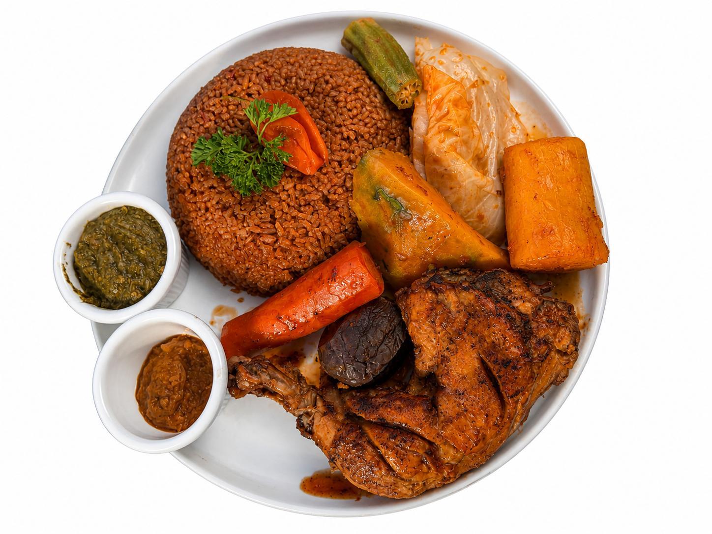Jollof rice _ Benachin
