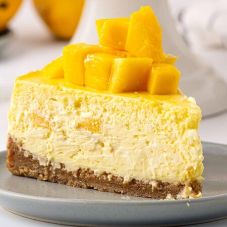 Mango Cheesecake