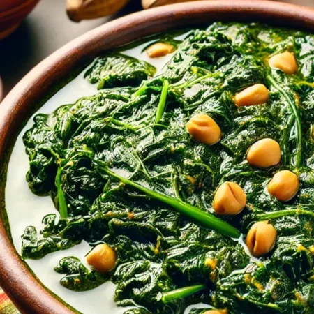 Plasas (Green Leaf Stew)