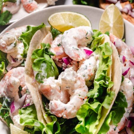 Seafood or Shrimp Wrap