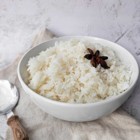 Steamed Rice