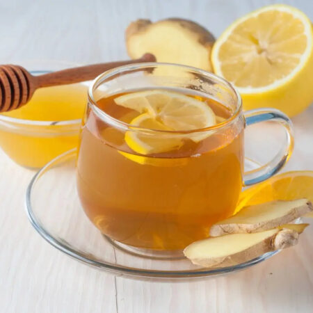 Ginger Lemon Honey
